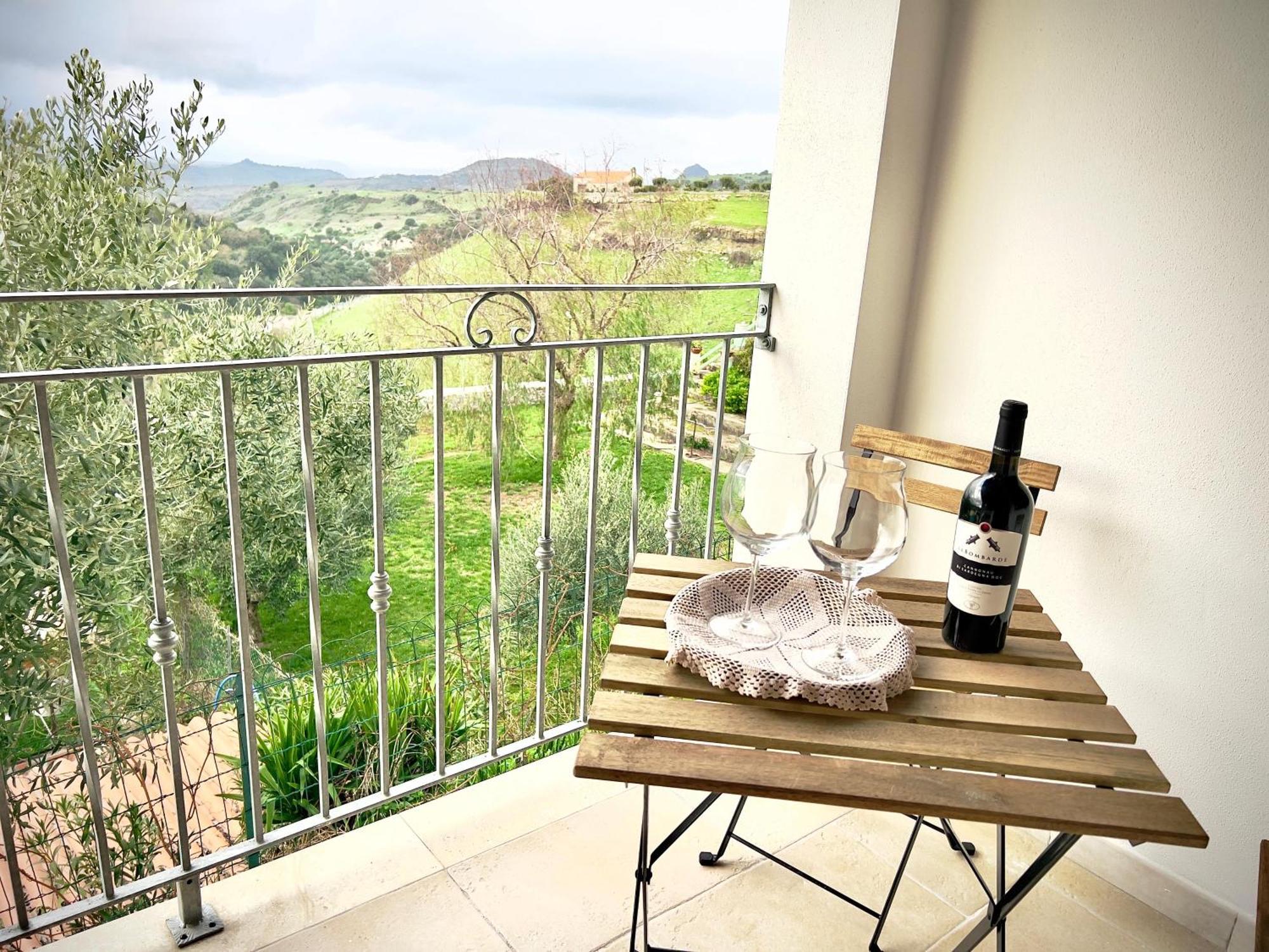 Pozzomaggiore Domus La Roccia酒店 外观 照片
